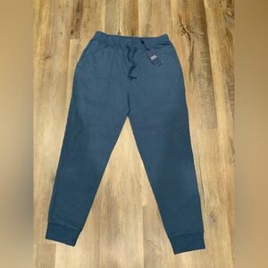 Polo Ralph Lauren Mens Mesh Knit Jogger Pants Clancy Blue Sz Medium